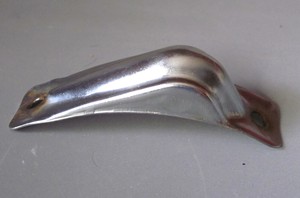 metal speedster fire truck