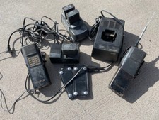KENWOOD TK-431 VHF FM Transceiver 2 Radios, Batteries and Chargers KSC-12 