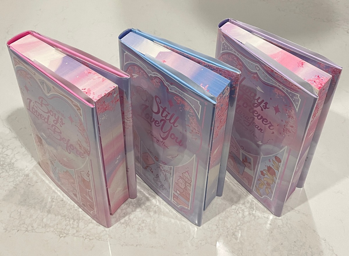 Fairyloot To All the Boys I've Loved Before 3x Signed Jenny Han