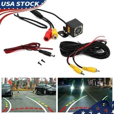 Dynamic Trajectory Parking Line Truck Car Reverse Backup Camera Night View YU