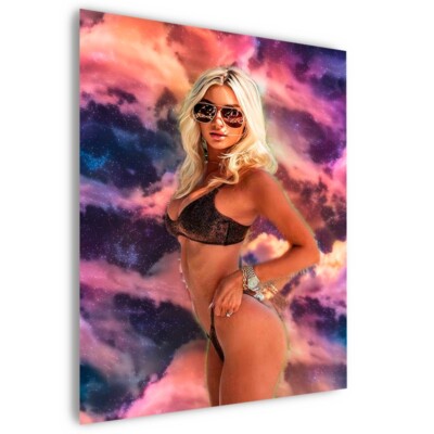 ALEXA COLLINS Model Diva Heavenly Belles #2/7 ACEO Art Print Card by RoStar