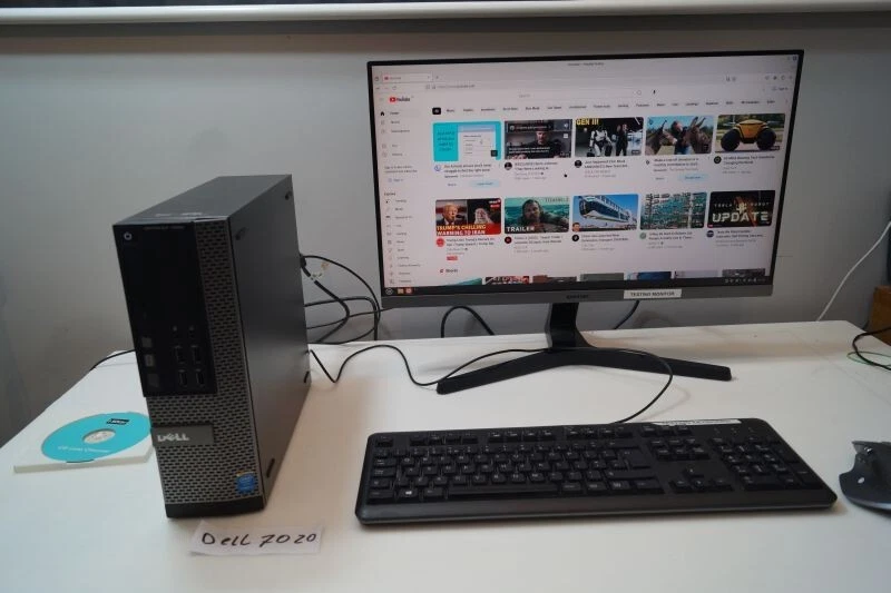 DELL 7020 I7 250GB SSD 16GB LINUX MINT SERVICED PERFECT FOR MULTIMEDIA OFFICE - Image 3 of 4