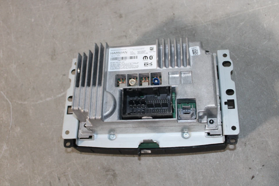 2014-2017 Fiat 500L 500X Navigation Radio Receiver 735577842 Lifetime Warranty - Image 2 of 3