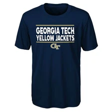 Outerstuff NCAA Youth (8-20) Georgia Tech Yellow Jackets Performance Shirt