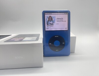 🍎2026 NEW Apple iPod classic 7th Gen 256/512GB 1TB SSD MP3- ALL