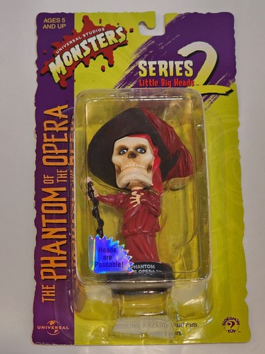Sideshow Little Big Heads Series 2 Complete Set 6 Figures - Picture 22 of 24