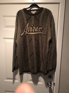 avirex sweater