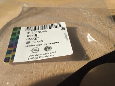 Genuine Vauxhall Throttle Body to Induction Manifold Gasket 