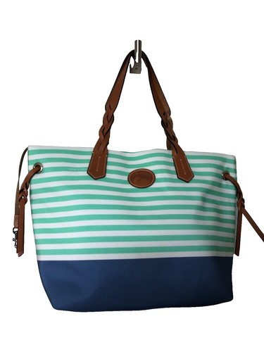 Vintage Dooney & Bourke Red White Nautical Rodeo Rope  display picture 2