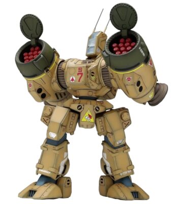 Macross Super Dimension Fortress SDR-04-MkXII Phalanx 1/72 Scale Model Kit jp
