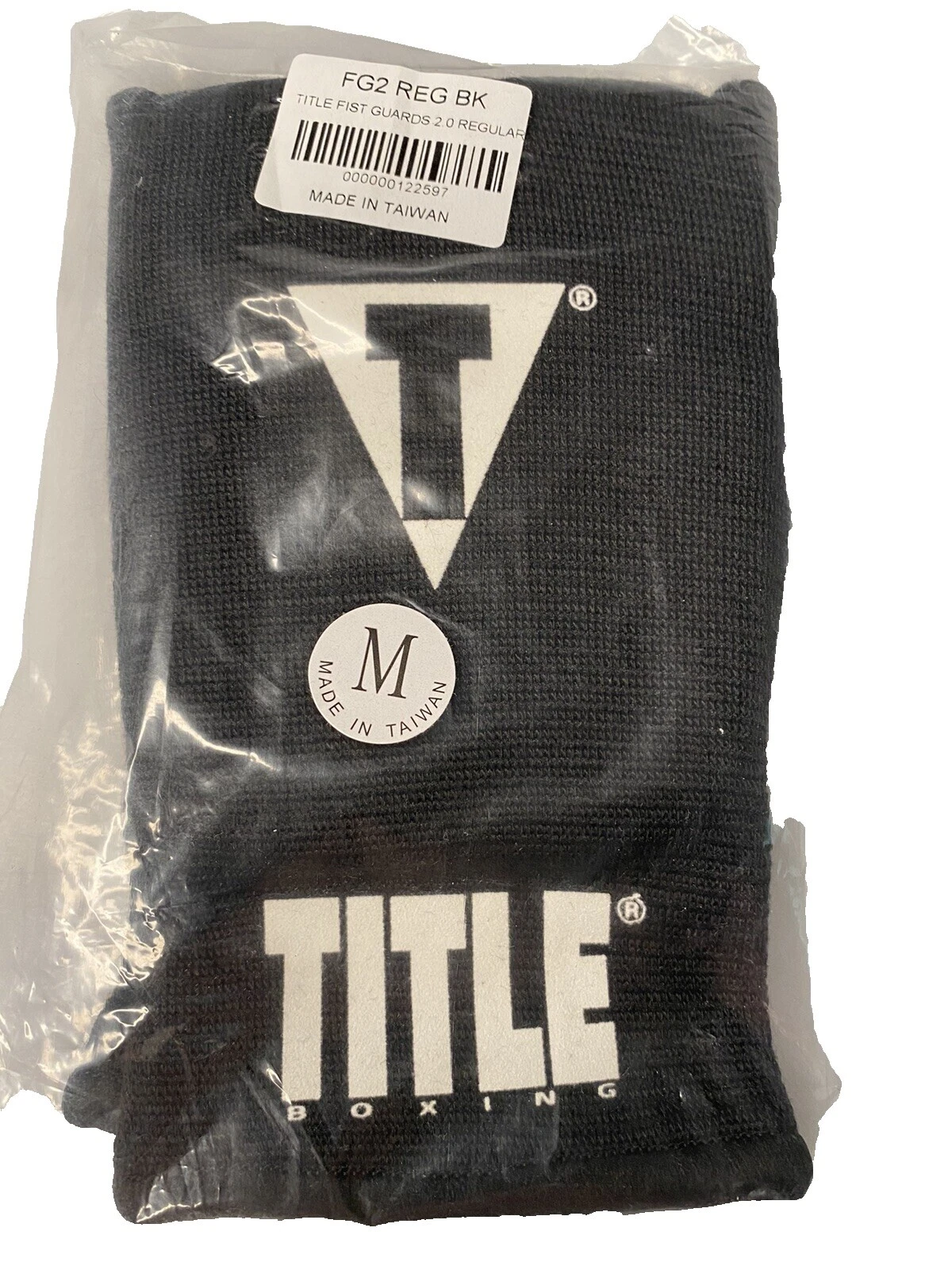 Черные защитные руки для бокса и боевых искусств TITLE Boxing