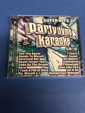 Party Tyme Karaoke: Super Hits Vol. 27  by Party Tyme Karaoke CD Aug-2016 