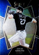 2022 PANINI SELECT #143 LUCAS GIOLITO CHICAGO WHITE SOX                FREE SHIP