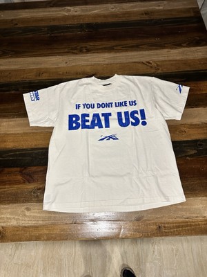 Hellstar Studios Beat Us! Tee - White Size XL - Ready To Ship - Authentic