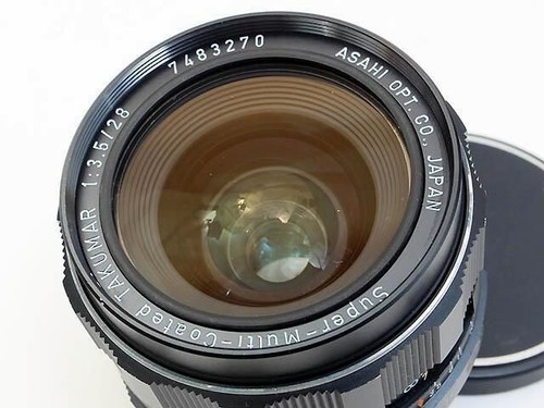 Pentax SMC Takumar 28mm F3.5 Wide Angle Prime Lens M42 Asahi Optical Japan F/S - Picture 2 of 3