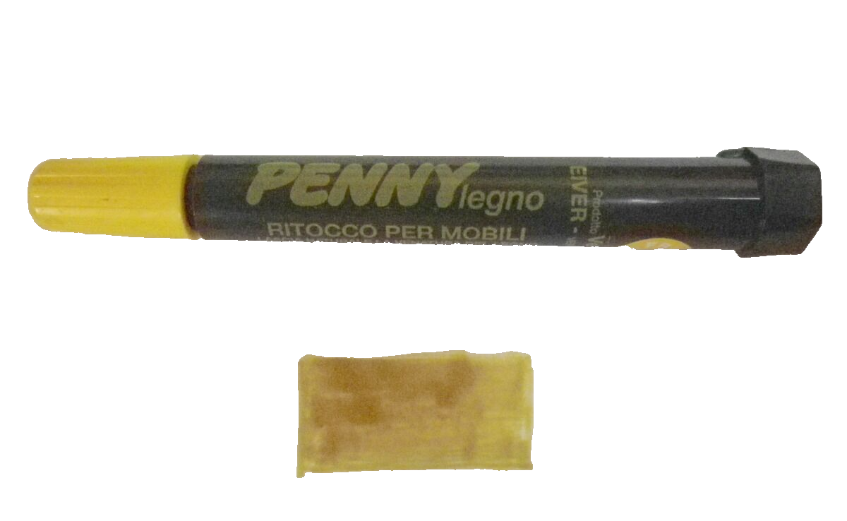 Pennarello Ritocco Mobili Legno Colore Frassino Restauro ripara copre graffi