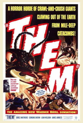 65471 Them Movie James Whitmore Edmund Gwenn Wall Decor Print Poster
