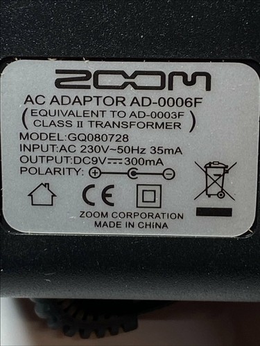 Replacement for 9V 300mA 2.7VA Plug-In AC/DC Adaptor AXC09V300B Power Supply - 第 6/7 張圖片