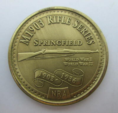 アントニオ猪木 MAN SPORTS-BRONZE National Rifle Association M1903 Rifle Series Springfield Bronze