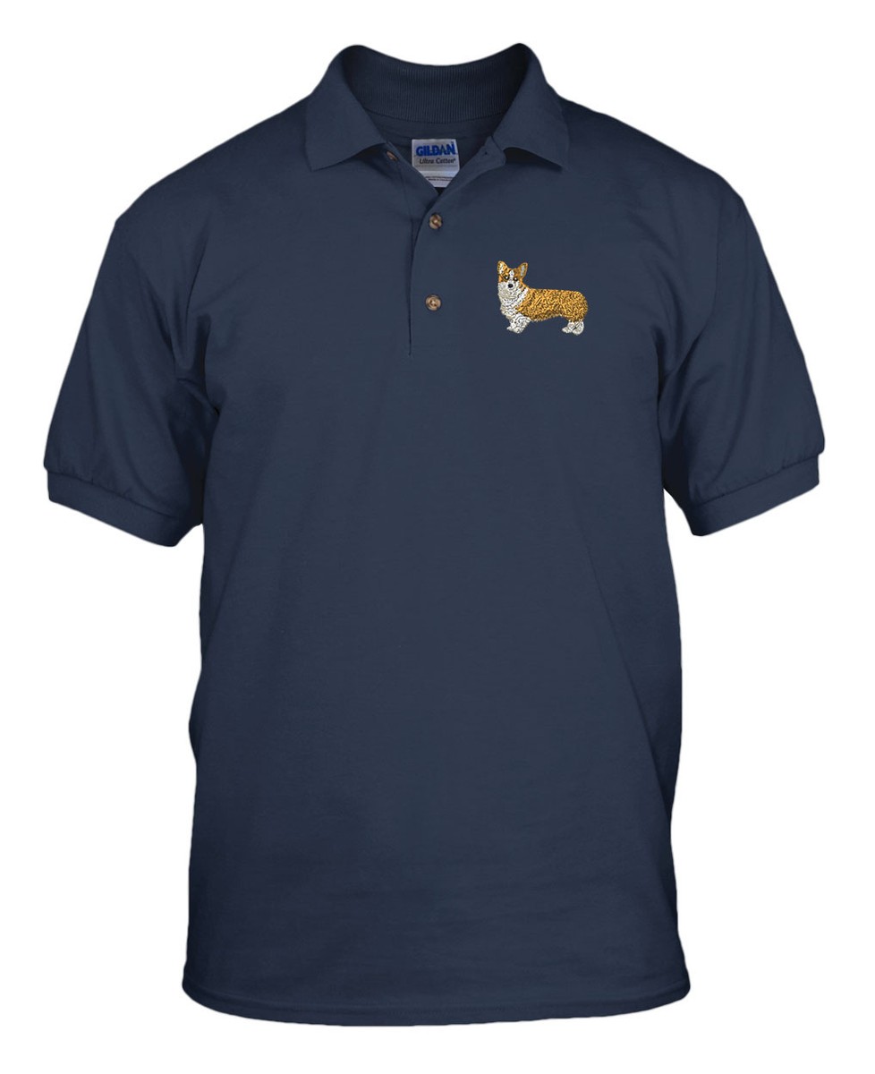 【値下可】Corgi Black Collection Cotton Polo Corgi Polo - Etsy