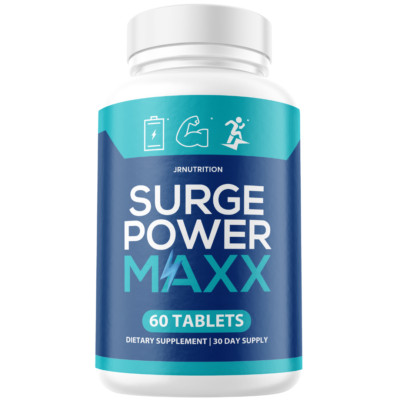 Surge Power Maxx Enhancement for Men Surge Power Maxx Male - 60 Tablets