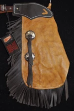 Custom Made Leather Kid's Chinks/Size 3/4 Kid's Chaps/Quick Ship/Made In USA