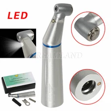 Yabangbang Dental LED Contra Angle Fiber E-generator Low Speed Handpiece