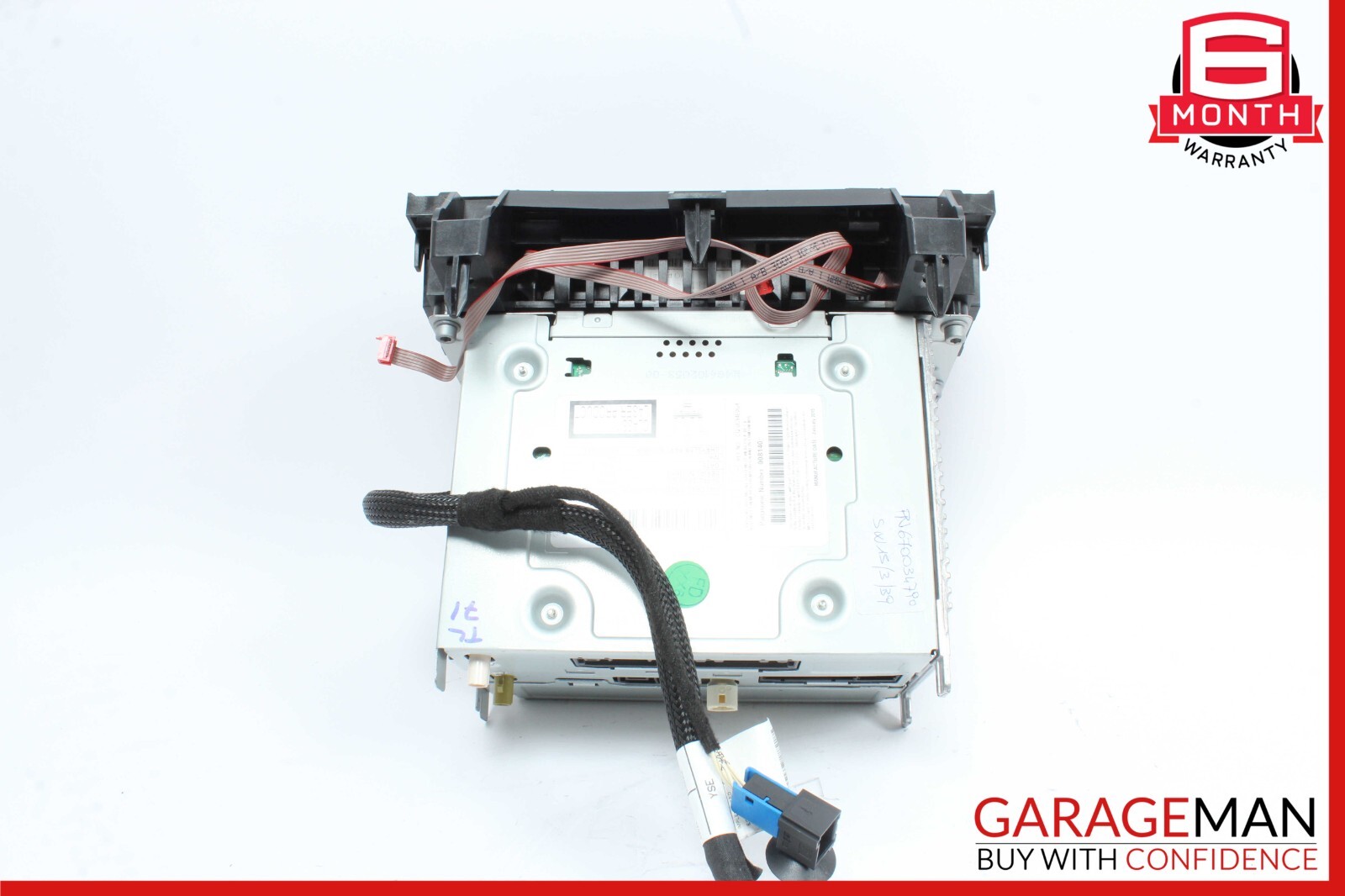 14-17 Maserati Ghibli Radio Stereo Audio Receiver CD Player Headunit Module Assy