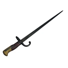 French Bayonet Sword Gras M1874 Tulle Arms Plant No Scabbard May 1878 Antique