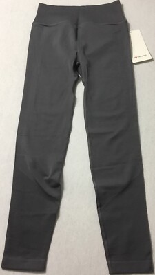 Lululemon Women s Ebb to Street Seamless Tight LW5BEOS TTNM Gray Size 8