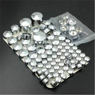 Bulloni Copertura Per Harley Davidson Softail Twin Cam 2000-2006 - 86 Pezzi Neri - Foto 3