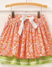 NWT MATILDA JANE Hello Lovely Valencia Skirt Layered W Pockets Floral Size 10