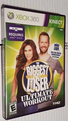 Biggest Loser Ultimate Workout (Microsoft Xbox 360, 2010)