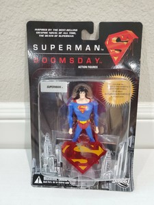 superman doomsday action figures