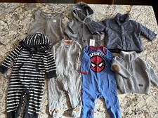 Lot Of baby boys clothing Size 3-6months From GAP, Old Navy, Carters, Gymboree