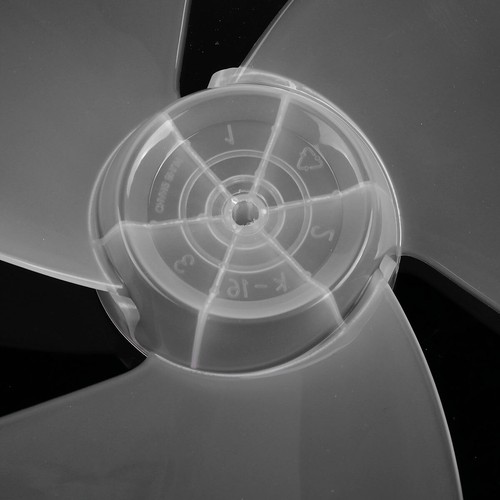 16" Plastic Fan Blade 3 Leaves Stand/Table Fan Cooling Fanner Blade Replacements - Picture 8 of 11