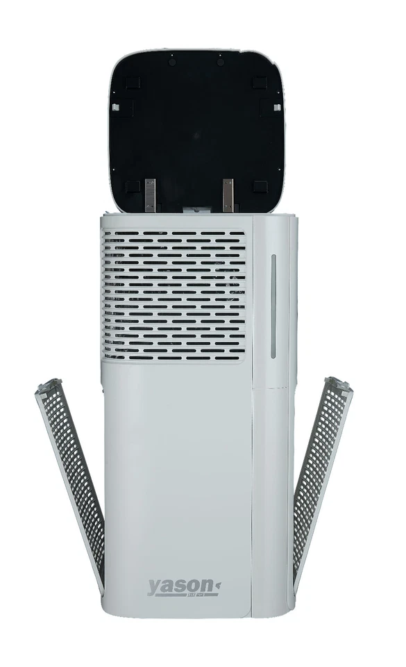 AUBYTEC LS-1760 4in1 Luftreiniger bis 96m² H13 Aktiv Kohlefilter+UVC Mwst.ausw. - Bild 2 von 4