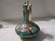 中国古董银茶壶| eBay