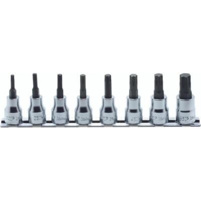 Koken RS3025/8-IP 3/8 Inch Sq. Dr. Bit Socket set TORXPLUS 20IP-55IP 8 Pieces