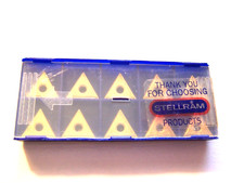 New 10 Pcs - TNMG 331A-1A Grade NL25 Coated Stellram Inserts