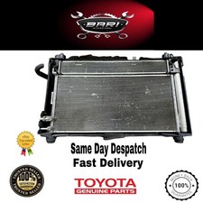 Genuine Toyota Prius Radiator Pack with Condenser 2009-2015 - OEM Quality