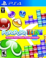 Puyo Puyo Tetris PS4 Brand New Game Special [2017 Puzzle]