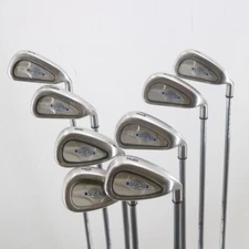 Callaway Steelhead X14 X 14 X-14 Iron Set 3-P Steel UniFlex Right-Hand S-150991