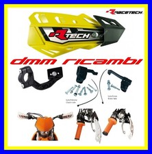 Paramani RACETECH FLX universali Moto Cross Enduro Motard Mini Pit-Bike (Giallo)