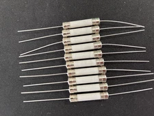 324001 or 0324001 FUSE FAST ACTING 1AMP 250V 3AB CERAMIC TH AXIAL (LOT OF 10)