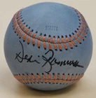 Dennis Rasmussen Signed Vintage Spinneybeck Leather Baseball PSA/DNA COA Yankees