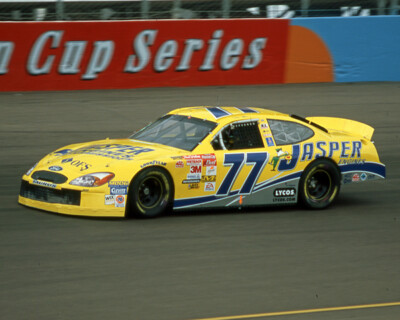DAVE BLANEY #77 JASPER ENGINES FORD RACING ON TRACK 8X10 GLOSSY