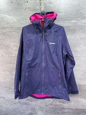 Berghaus Women  s Stormcloud Hydroshell Waterproof Jacket Size UK 18