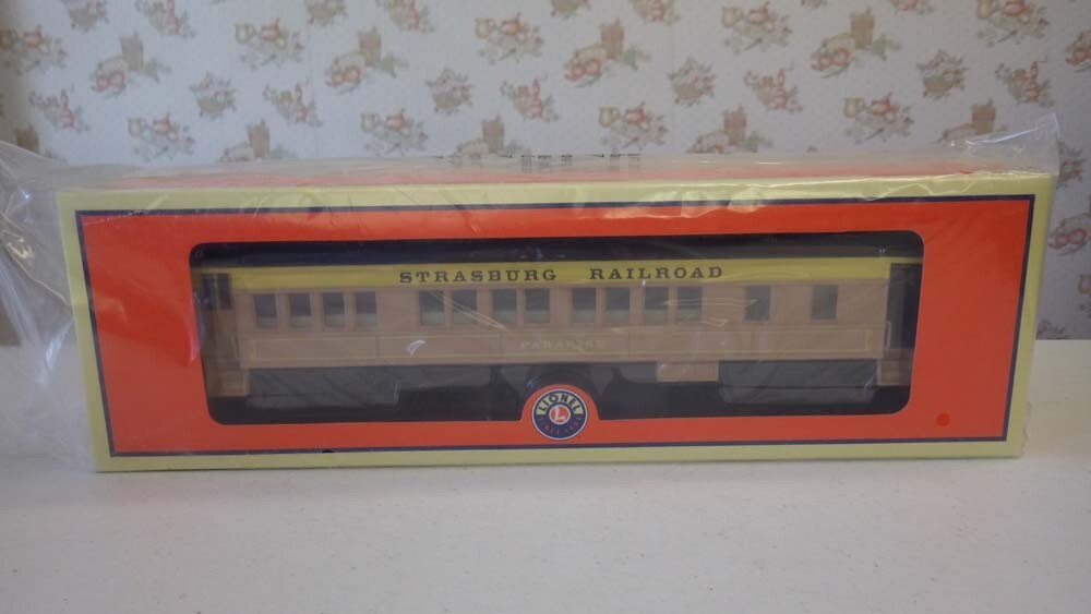 Lionel Strasburg cars 35200 Obsv, 36647 Caboose, 36149 Woodside Reefer New 100 eBay