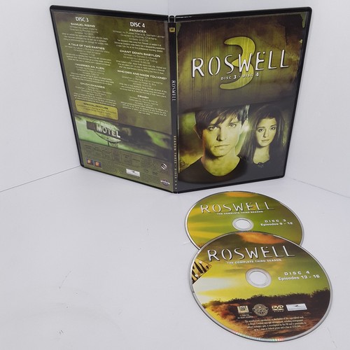 Roswell - Season 3 (5-Disc DVD Boxed Set, 2005) - Picture 6 of 17